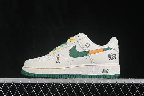 All categories Nk Air Force 1 Air Force series Nk Air Force 1 Low Air Force low-top Nike Air Force 1'07 Low World Cup theme Air Force 1 low-top casual sneakers DW8806-024